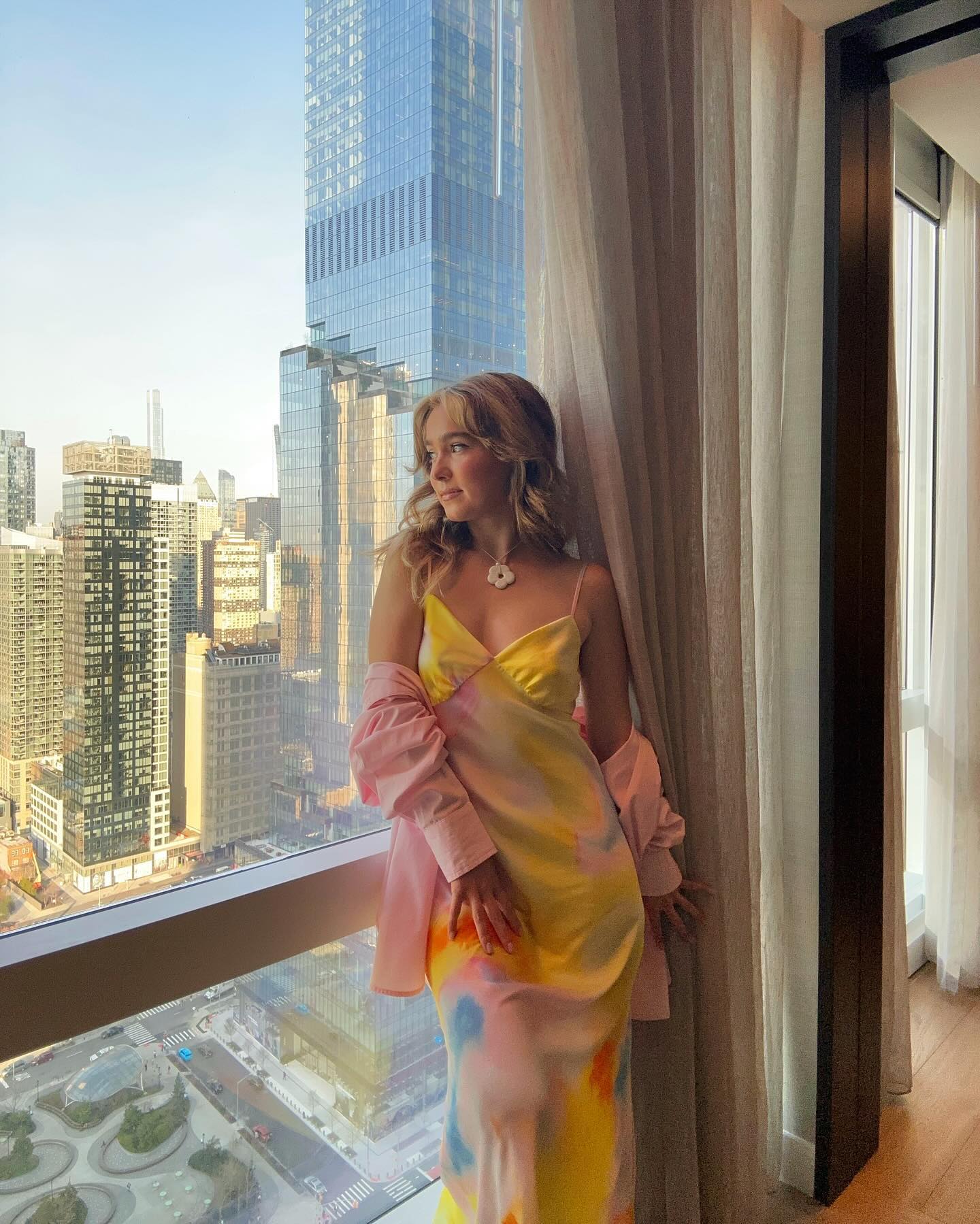 Haley’s Tie-Dye Slip Dress